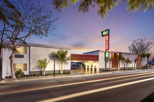 Studio Inn Downey buitenkant